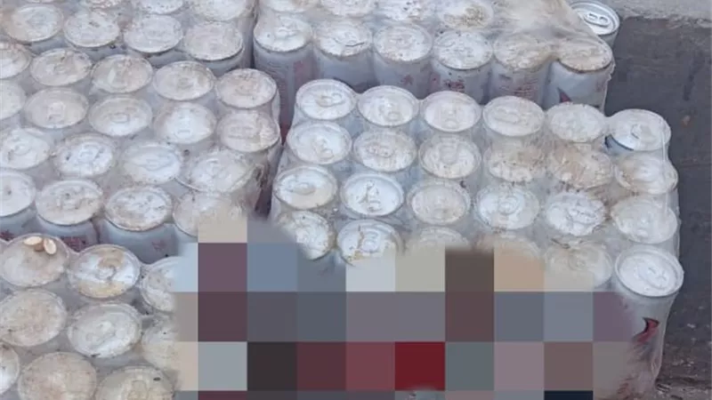 ضبط 1812 عبوة مشروبات طاقة وعصائر فاسدة داخل أحد المحال بالإسماعيلية