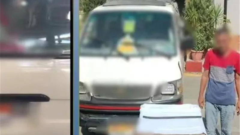 ضبط سائق ميكروباص اعتدى على راكب بقطعة حديدية ومنعه من استقلال السيارة بالبحيرة