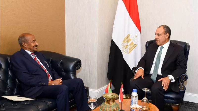 وزير الخارجية ونظيره الإريتري يبحثان سبل تعزيز العلاقات الثنائية