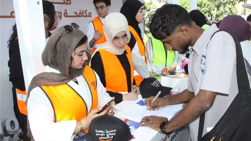 صندوق مكافحة الإدمان يطلق تجربة توعوية مختلفة.. «شوفها قبل ما تجرب تعيشها»