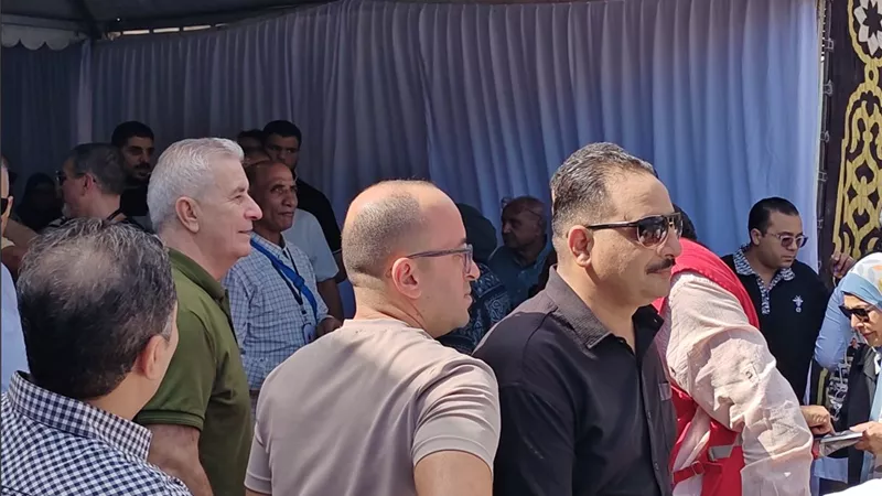 إقبال كبير على انتخابات نادي جزيرة الورد بالمنصورة.. المنافسة على 11 مقعدًا بمجلس الإدارة