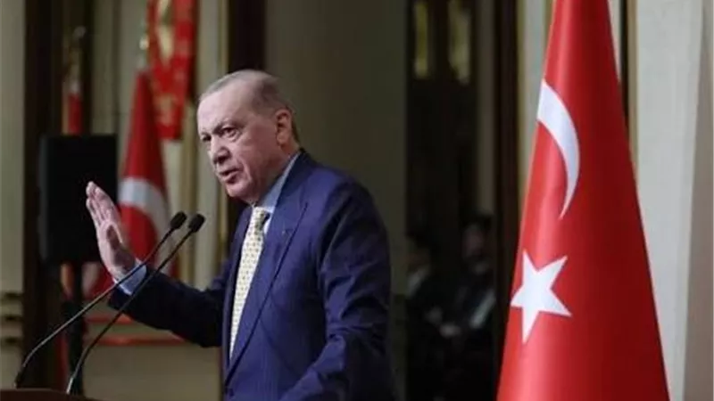 أردوغان غزة أصبحت معسكرًا للموت.. وإسرائيل ترفض إنهاء الاحتلال