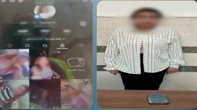 ضبط صانعة محتوى بالدقهلية.. فيديوهات الرقص تقودها للقبض عليها