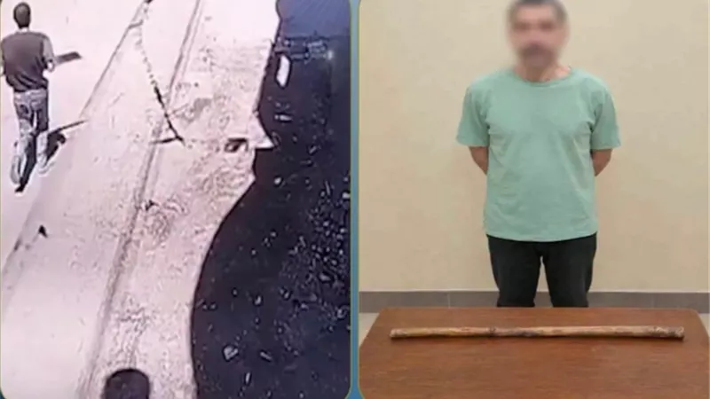 فيديو ترويع المواطنين بسلاح أبيض في البحيرة.. كشف حقيقة الواقعة وضبط المتهم