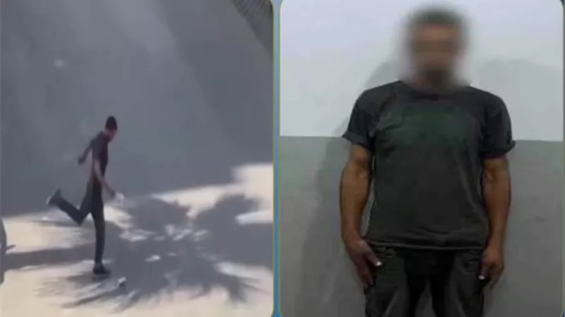 «هزار» ينتهي بالضبط.. القبض على عاطل ظهر في فيديو إلقاء زجاجات على السيارات ببورسعيد