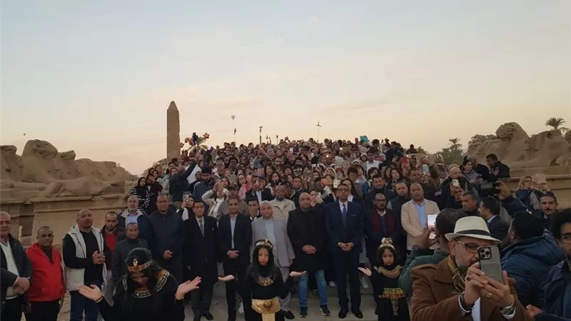 ماذا يحدث في الكرنك يوم 27 سبتمبر؟.. الأقصر تكشف تفاصيل احتفالات يوم السياحة العالمي