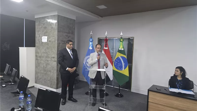التضامن تبحث التجربة البرازيلية لحماية الأطفال وتأهيلهم نفسيًا واجتماعيًا
