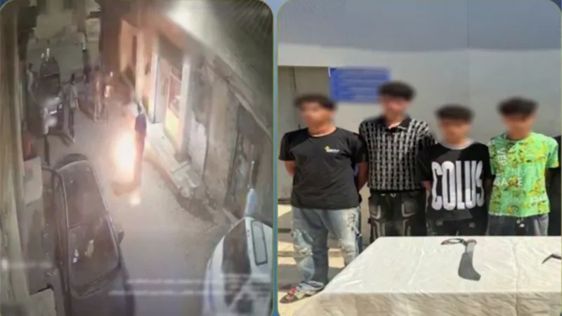رفض خطوبة يشعل مشاجرة بالأسلحة في البساتين.. ضبط 4 أشخاص بعد تهديد أسرة وإلقاء مولوتوف