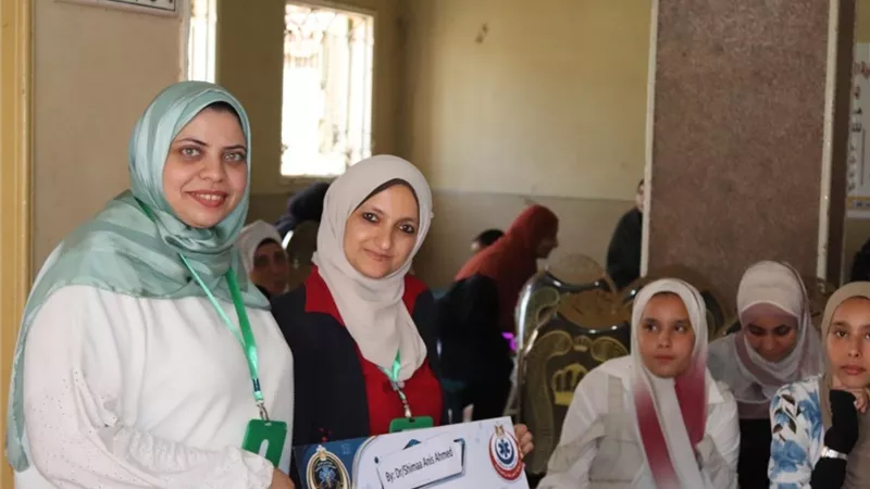 ضمن مبادرة «الدقهلية بلا أمية».. ندوة بقرية الحجايزة لتوعية الأهالي بمخاطر التسمم 