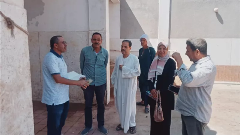 محافظ أسيوط: جولة تفقدية للتخلص الآمن من المخلفات بمجزر الزرابي بأبوتيج  