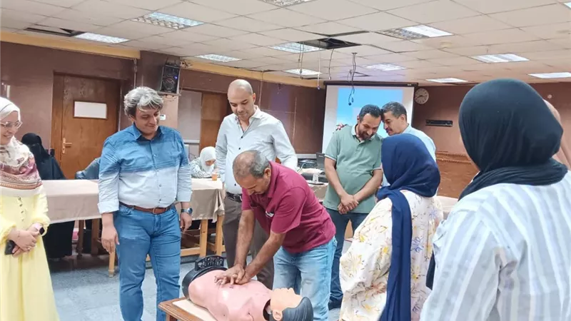 التأمين الصحي ببني سويف يدرب 480 من التمريض والصيادلة لرفع كفاءة الكوادر