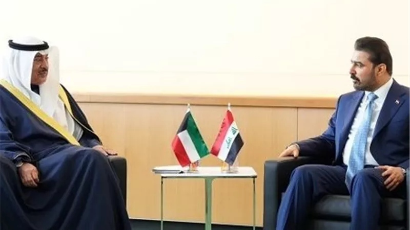 العراق والكويت يقرران تشكيل فريق مشترك لحسم الملفات العالقة خلال 30 يومًا