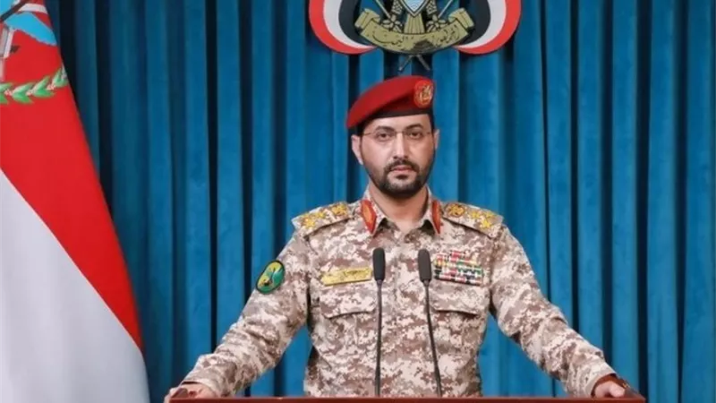 المتحدث باسم القوات الحوثية: 14 غارة وصاروخًا سعوديًا خلال الساعات الـ24 الماضية