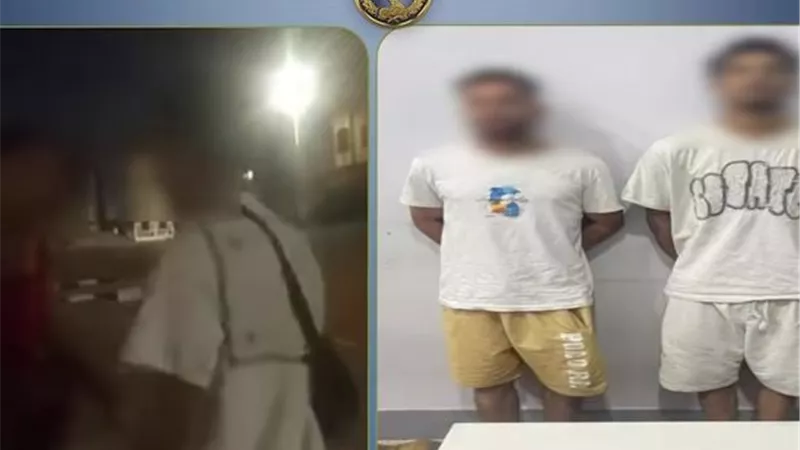 الداخلية تضبط شخصين اعتديا على عامل بسلاح أبيض ببني سويف