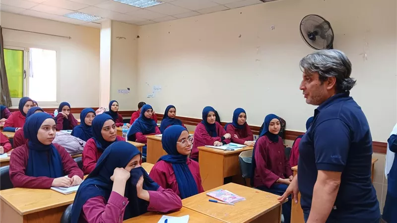 بداية قوية للعام الدراسي.. التأمين الصحي ببني سويف يتابع منظومة التعليم التمريضي