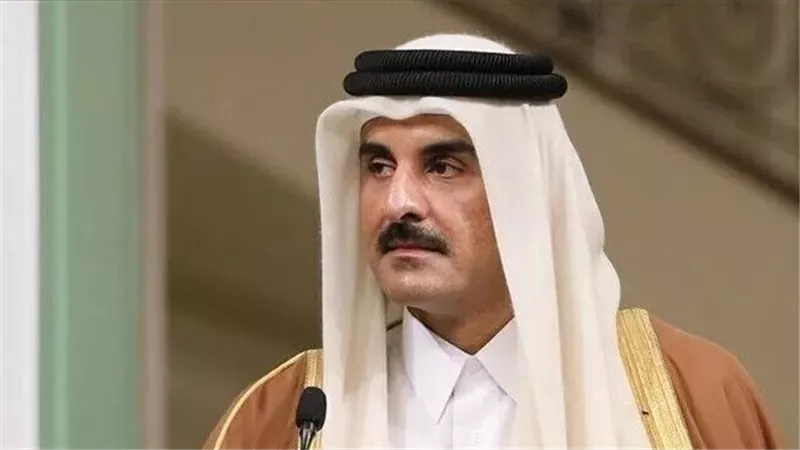 أمير قطر يعزي كازاخستان في ضحايا حادث غرق عسكريين ببحر قزوين
