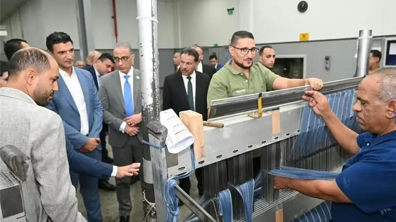 وزير الصناعة: قطاع صناعة الغزل والنسيج من الصناعات المستهدفة باستراتيجية الصناعة المصرية 