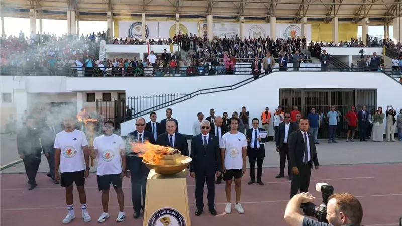 المنيا تجمع شباب الجامعات.. افتتاح فعاليات الأسبوع الرابع عشر بحضور وزير التعليم العالي