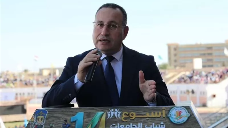 وزير التعليم العالي يفتتح أسبوع شباب الجامعات والمعاهد العليا الرابع عشر بجامعة المنيا