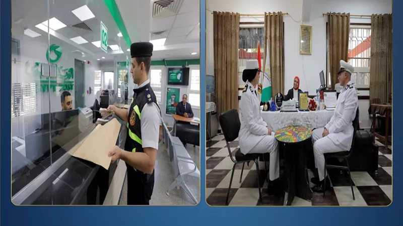 ضباط أمن الجيزة يسددون المصروفات الدراسية لـ1000 طالب غير قادر ضمن مبادرة «كلنا واحد»