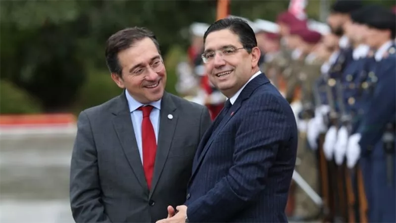المغرب وإسبانيا يتمسكان بالشراكة والاحترام المتبادل وحسن الجوار