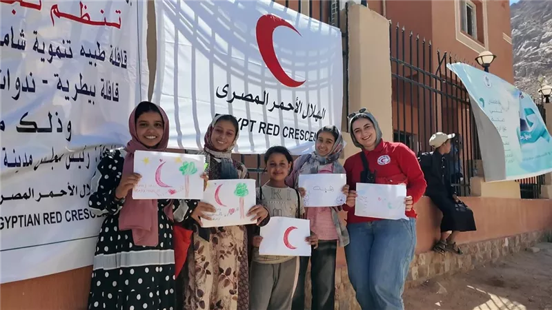 خدمات طبية وغذائية وتوعوية.. قافلة مشتركة لأهالي طور سيناء وسانت كاترين