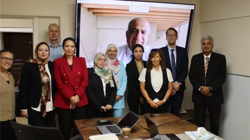 رئيس جهاز تنظيم إدارة المخلفات يترأس الاجتماع الأول للجنة التوجيهية لمشروع «مبادرة صناعة تدوير الإلكترونيات»