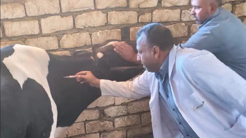 تحصين أكثر من 146 ألف رأس ماشية ضمن الحملة القومية بالمنيا