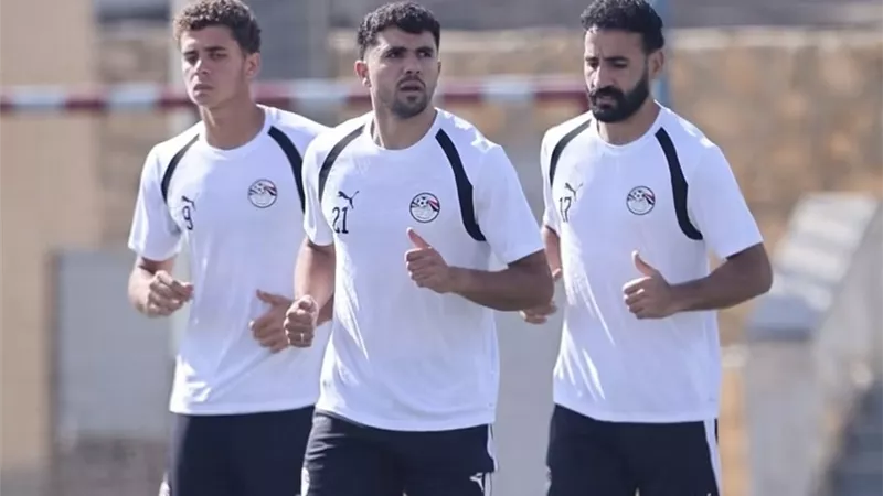 تفاصيل مران منتخب مصر الختامي قبل السفر إلى جنوب السودان