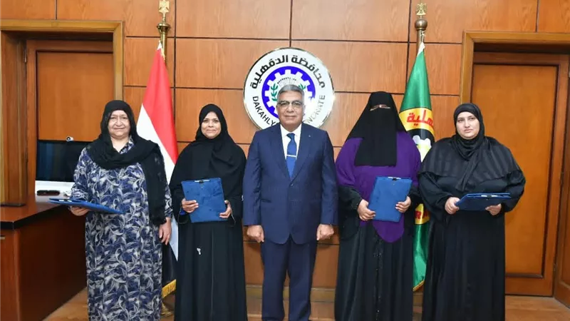 برعاية «تحيا مصر».. 5 رحلات عمرة لأبناء الدقهلية الأولى بالرعاية