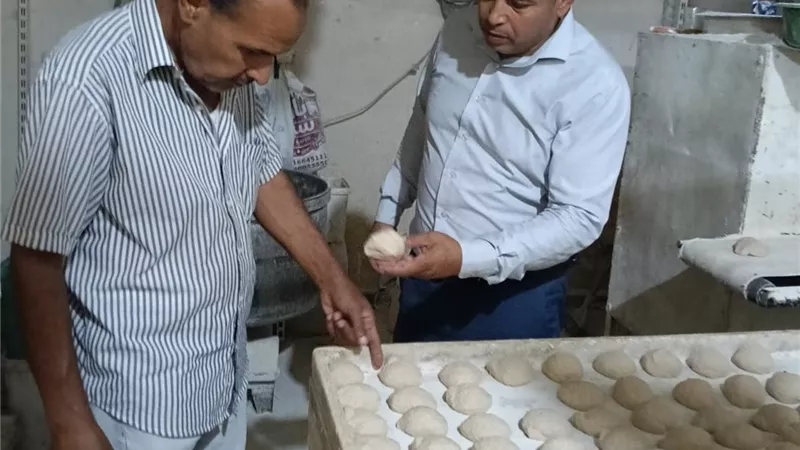 تموين الإسماعيلية يضبط 85 مخالفة ويضرب بيد من حديد على المتلاعبين بقوت الشعب