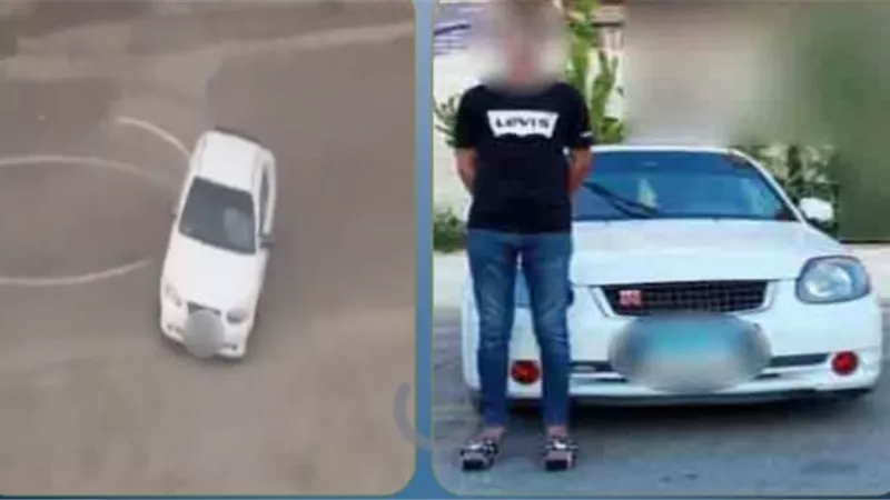 «بقصد الاستعراض».. ضبط قائد سيارة ظهر في فيديو يقود برعونة بالسويس