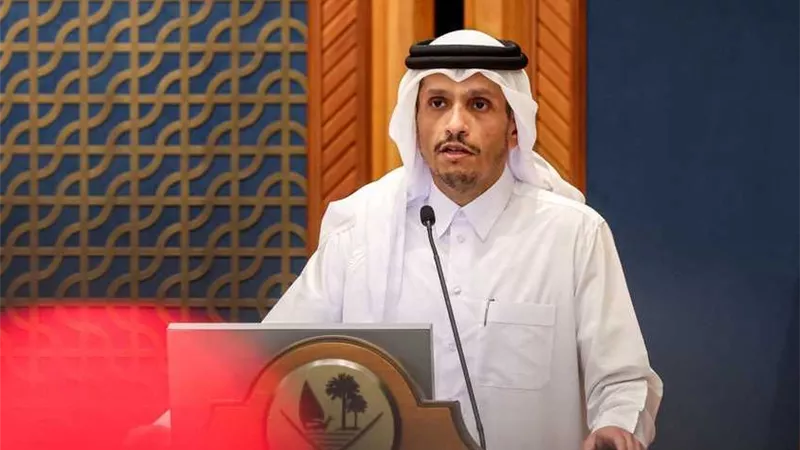 وزير الخارجية القطري: الوضع في مضيق هرمز غير مقبول والممرات المائية ليست ورقة ضغط
