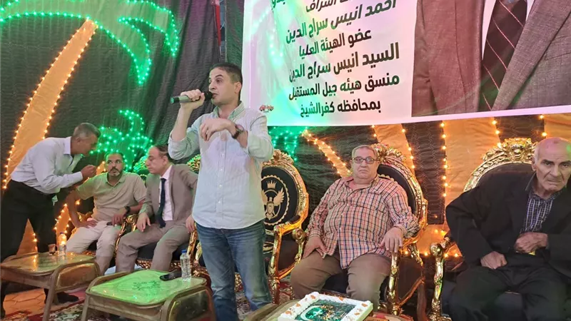 الوفد يفوز بـ7 مقاعد في انتخابات مركز شباب الجرايدة بكفر الشيخ