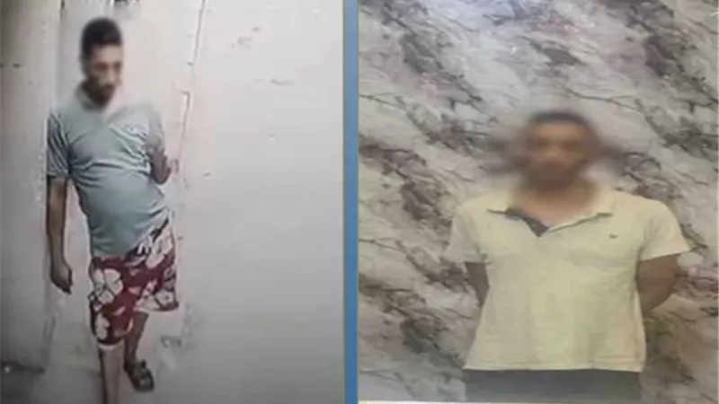 ضبط شخص ظهر في فيديو بحالة عدم اتزان تحت تأثير المخدرات بعين شمس