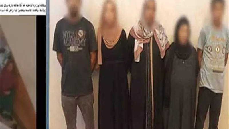 بسبب لعب العيال.. مشاجرة بين سيدة وأهل زوجها تنتهي بالسب والتهديد بالغربية