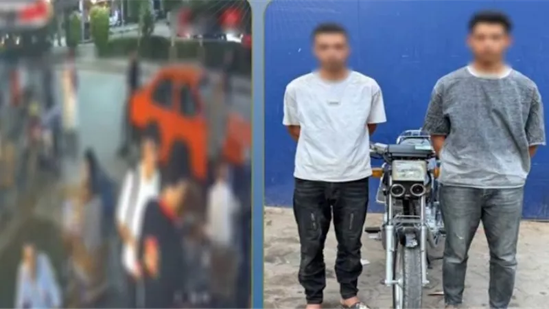 ضبط عاطلين لاتهامهما بسرقة هاتف سيدة بأسلوب الخطف في مدينة نصر