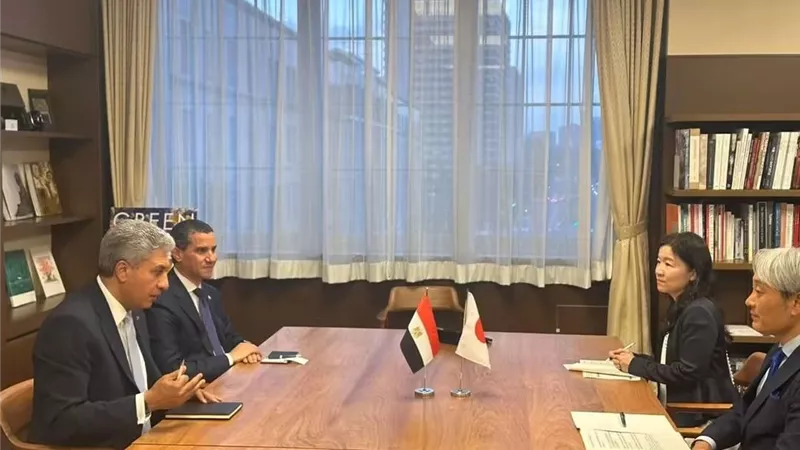 وزير السياحة يلتقي مفوض الشئون الثقافية بالحكومة اليابانية لبحث تعزيز التعاون المشترك 