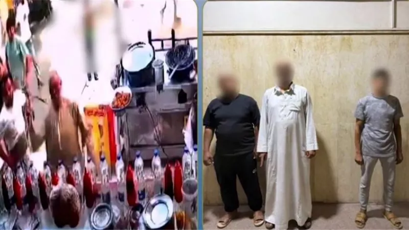 ضبط خفير شرطة سابق وشقيقه بعد مشاجرة وتحطيم محتويات مطعم بالإسماعيلية