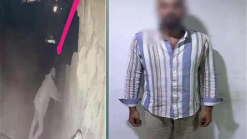 حاول سرقة فيلا جارتها وفر هاربًا.. ضبط مسوق عقاري في أكتوبر