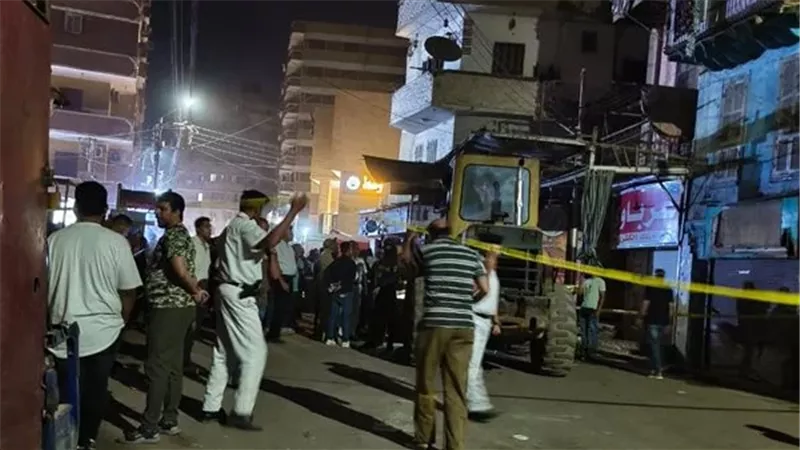 رئيس مدينة المنيا: عقار المنزل المنهار صدر له قرار إزالة منذ 7 سنوات