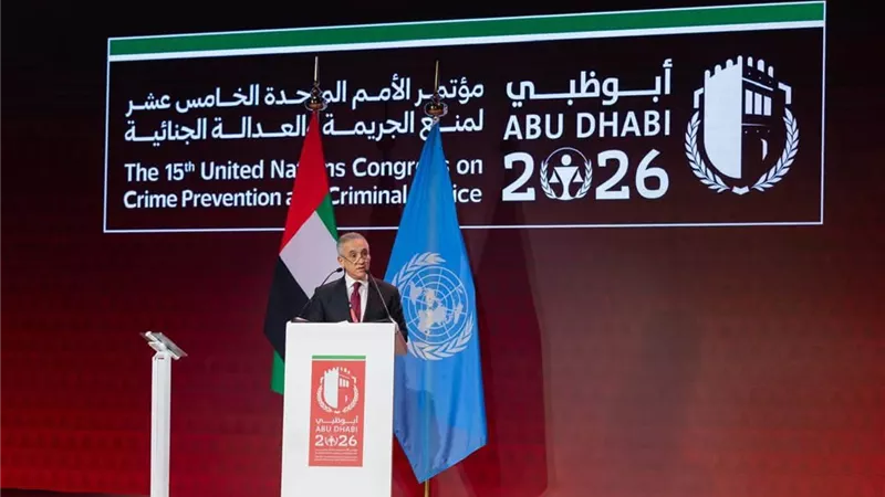 وزير العدل يعلن «تعهد مصر للعدالة» من أبوظبي.. مراكز جديدة لمكافحة الجرائم السيبرانية