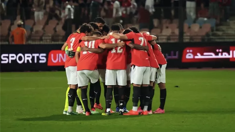 زيكو يقود هجوم منتخب مصر أمام جنوب أفريقيا