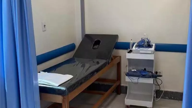 صحة بني سويف تبدأ التشغيل التجريبي لقسم العلاج الطبيعي بقرية الحرجة