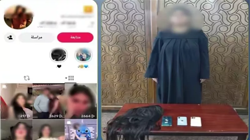ضبط صانعة محتوى بالإسكندرية بتهمة نشر فيديوهات خادشة للحياء لزيادة المشاهدات
