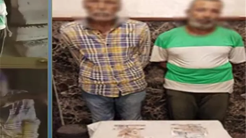 القبض على شخصين فرضا إتاوات على قائدي سيارات «الفان» بالقليوبية