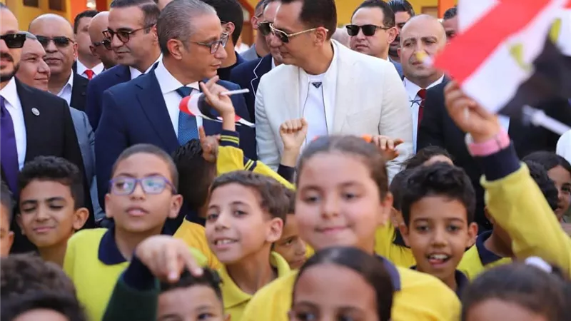 من قلب الجيزة.. «مستقبل وطن» يتحرك لتطوير مدرسة محمد كريم ورفع كفاءة منشآتها