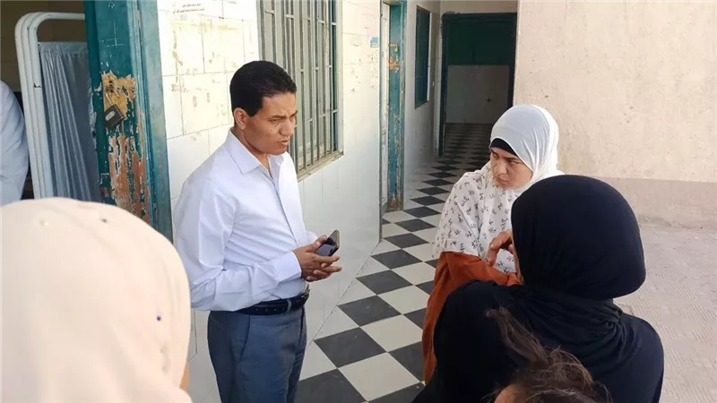 وكيل صحة الأقصر يتفقد 6 وحدات بالقرنة ويوجه بسرعة التعامل مع الملاحظات