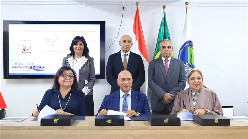 وزير التعليم ومحافظ الإسماعيلية يشهدان توقيع بروتوكول تعاون لتطوير التعليم الفني والتكنولوجي