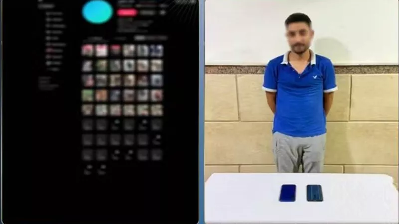 ضبط عنصر جنائي أنشأ صفحة وهمية للنصب على راغبي شراء الأسلحة البيضاء بالإسماعيلية